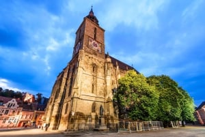 Bukarest: Draculas Schloss, Schloss Peles und die Altstadt von Brasov