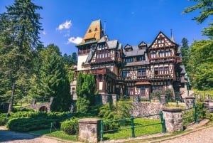 Bukarest: Draculas Schloss, Schloss Peles und die Altstadt von Brasov