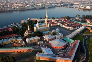 City Tour with Peter and Paul Fortress visiting