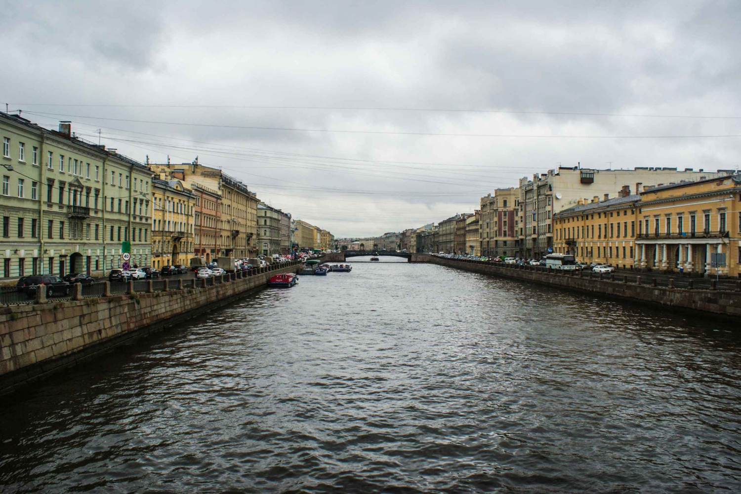 Dostoyevsky Walking Tour of St Petersburg