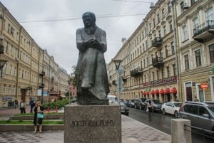 Dostoyevsky Walking Tour of St Petersburg