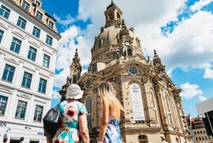 Dresden: Church of Our Lady Guided Tour of Gallery