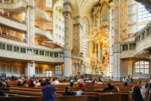Dresden: Church of Our Lady Guided Tour of Gallery
