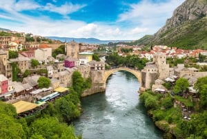 Dubrovnik: Kravica Waterfalls, Mostar and Pocitelj Day Trip