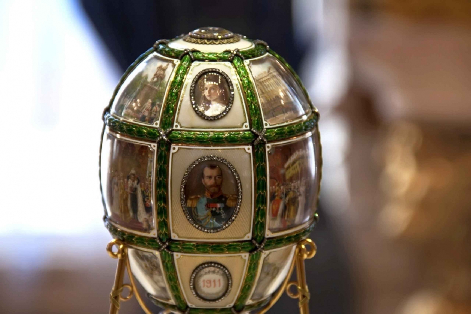 St Petersburg: Faberge Museum Exclusive Private Tour