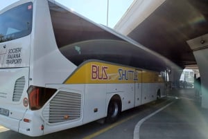 Fiumicino Airport (FCO): Shuttle Bus To/From Roma Termini