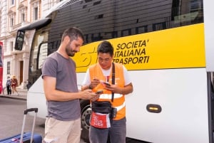 Fiumicino Airport (FCO): Shuttle Bus To/From Roma Termini