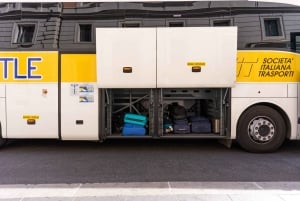 Fiumicino Airport (FCO): Shuttle Bus To/From Roma Termini