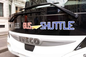Fiumicino Airport (FCO): Shuttle Bus To/From Roma Termini