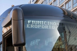 Fiumicino Airport (FCO): Shuttle Bus To/From Roma Termini