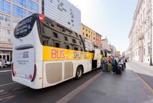 Fiumicino Airport (FCO): Shuttle Bus To/From Roma Termini