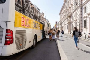 Fiumicino Airport (FCO): Shuttle Bus To/From Roma Termini
