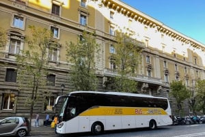 Fiumicino Airport (FCO): Shuttle Bus To/From Roma Termini