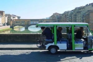 Florence: Eco-Friendly Golf Cart City Tour with Audio Guide