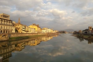 Florence: Eco-Friendly Golf Cart City Tour with Audio Guide
