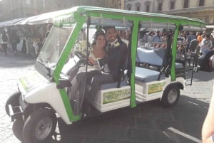 Florence: Eco-Friendly Golf Cart City Tour with Audio Guide