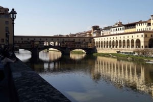 Florence: Eco-Friendly Golf Cart City Tour with Audio Guide