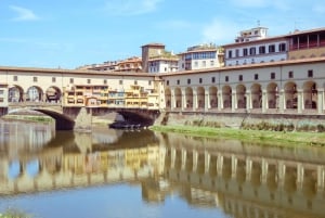 Florence: Eco-Friendly Golf Cart City Tour with Audio Guide