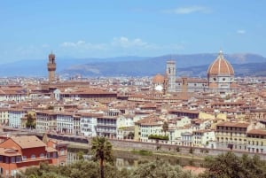 Florence: Eco-Friendly Golf Cart City Tour with Audio Guide