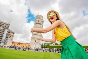 Florence: Pisa, Siena and San Gimignano Day Trip with Lunch
