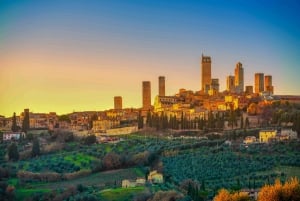 Florence: Pisa, Siena and San Gimignano Day Trip with Lunch