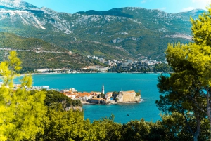From Albania: Day Tour of Montenegro Budva, Kotor & S.Stefan