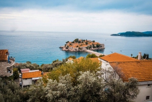 From Albania: Day Tour of Montenegro Budva, Kotor & S.Stefan