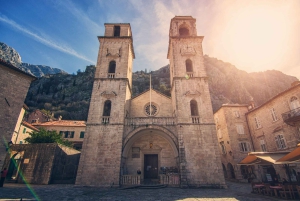 From Albania: Day Tour of Montenegro Budva, Kotor & S.Stefan