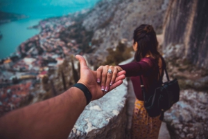 From Albania: Day Tour of Montenegro Budva, Kotor & S.Stefan