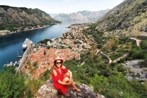 From Albania: Day Tour of Montenegro Budva, Kotor & S.Stefan