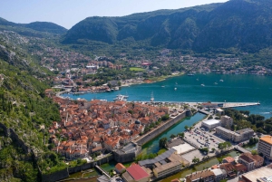 From Albania: Day Tour of Montenegro Budva, Kotor & S.Stefan