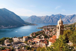 From Albania: Day Tour of Montenegro Budva, Kotor & S.Stefan