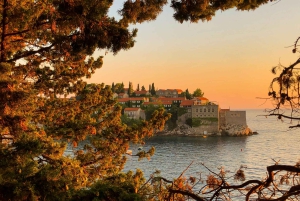 From Albania: Day Tour of Montenegro Budva, Kotor & S.Stefan