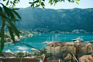 From Albania: Day Tour of Montenegro Budva, Kotor & S.Stefan