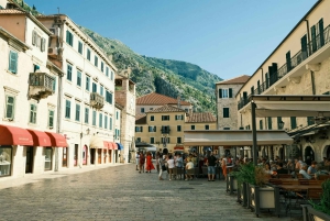 From Albania: Day Tour of Montenegro Budva, Kotor & S.Stefan