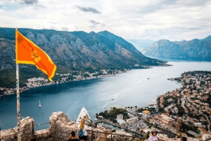 From Albania: Day Tour of Montenegro Budva, Kotor & S.Stefan