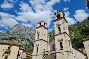 From Albania: Day Tour of Montenegro Budva, Kotor & S.Stefan
