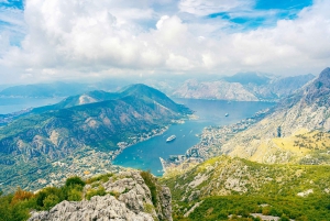 From Albania: Day Tour of Montenegro Budva, Kotor & S.Stefan