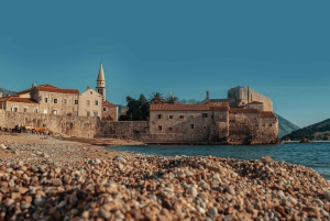 From Albania: Day Tour of Montenegro Budva, Kotor & S.Stefan