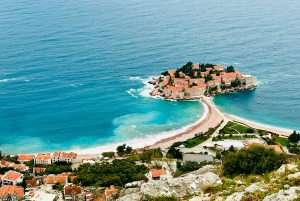 From Albania: Day Tour of Montenegro Budva, Kotor & S.Stefan