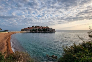 From Albania: Day Tour of Montenegro Budva, Kotor & S.Stefan