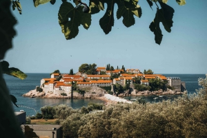From Albania: Day Tour of Montenegro Budva, Kotor & S.Stefan