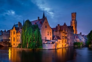 From Amsterdam: Bruges Guided Day Trip in English