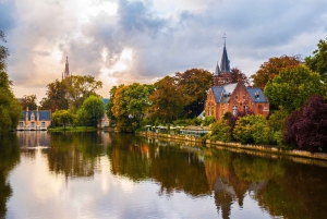 From Amsterdam: Bruges Guided Day Trip in English