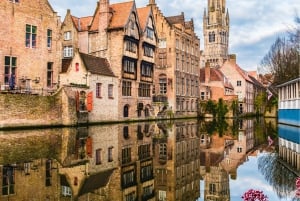 From Amsterdam: Bruges Guided Day Trip in English