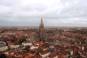 From Amsterdam: Bruges Guided Day Trip in English