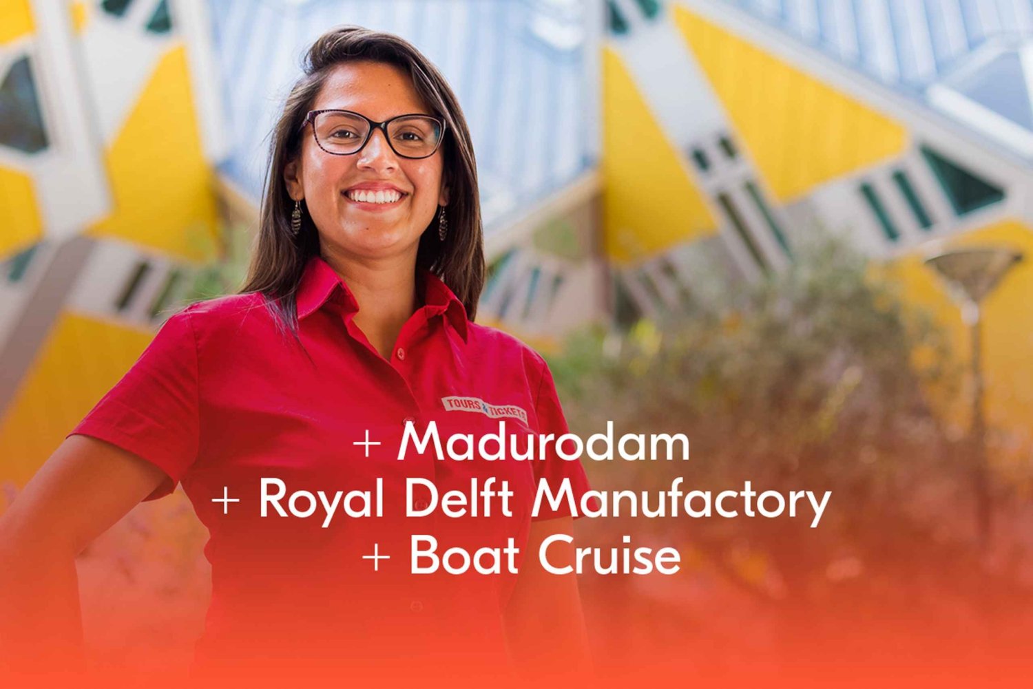 De Amesterdão: excursão guiada de um dia a Roterdão, Delft e Haia