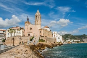 From Barcelona: Tarragona & Sitges Full Day Tour with Pickup