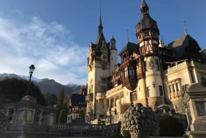 Au départ de Brasov : visite des châteaux et des environs