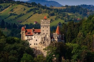 Au départ de Brasov : visite des châteaux et des environs